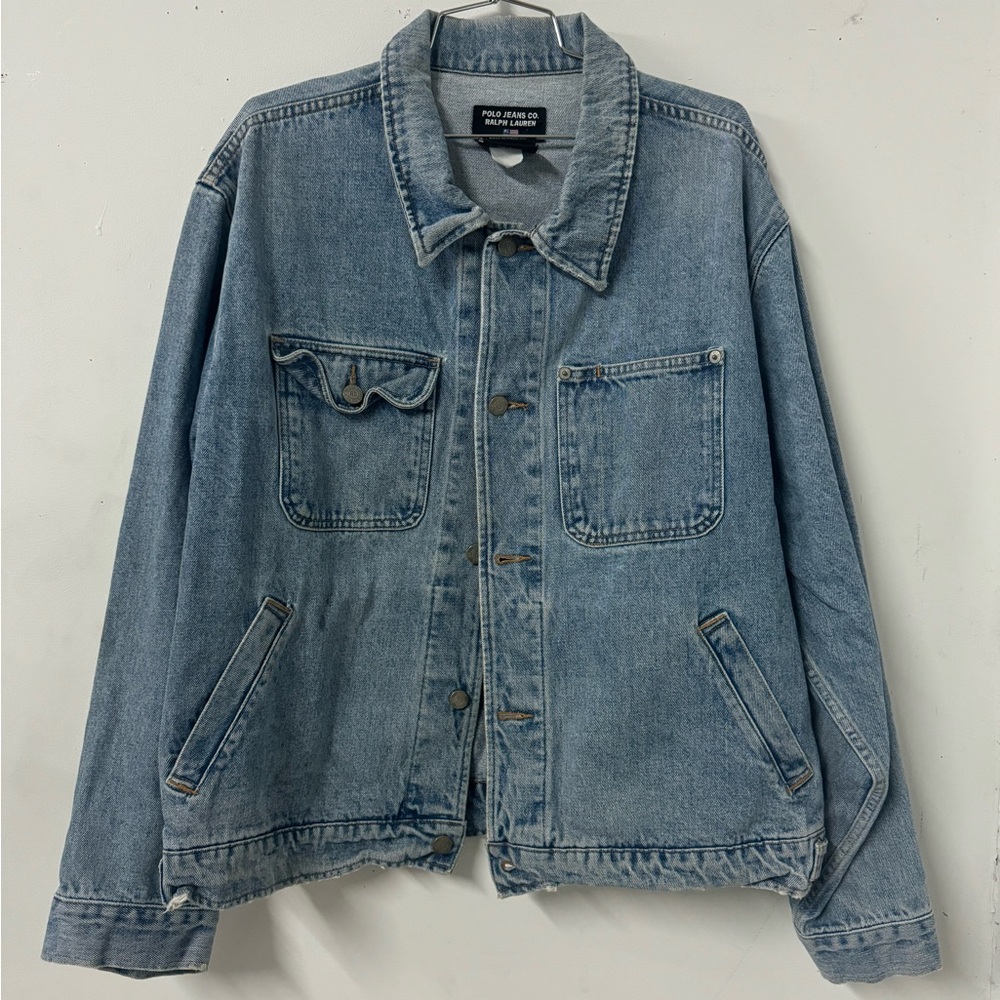 Ralph Lauren Polo Jeans - men’s jean jacket size XL
